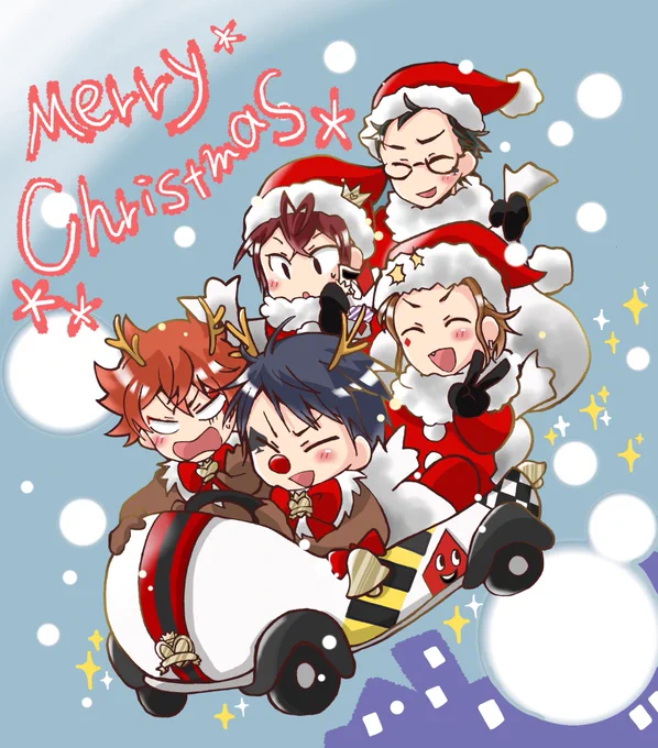 めりくりラビュル🎅 