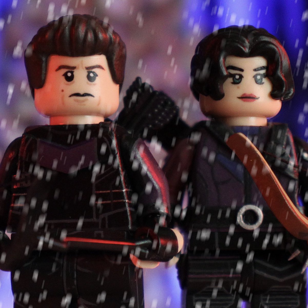 This is some Christmas… #Hawkeye #LEGO