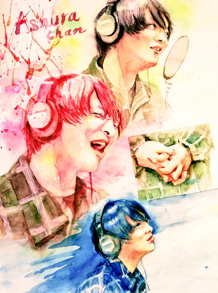 yukonekomint's tweet image. おはようございます
阿修羅ちゃんを歌うディスコさん水彩画‥やっと完成しました。
激しさと色気と可愛さを、感じてもらえたら嬉しいです。
メリークリスマス🎄素敵な一日を🌟
#ほしのディスコ さん
#ほしのディスコちゃんねる