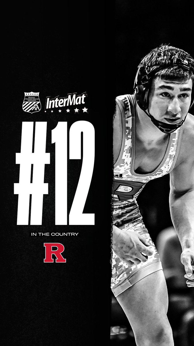 RUWrestling's tweet photo. # 1️⃣2️⃣

#RelentlessPursuit | #GoRU https://t.co/N0DW1zunp2