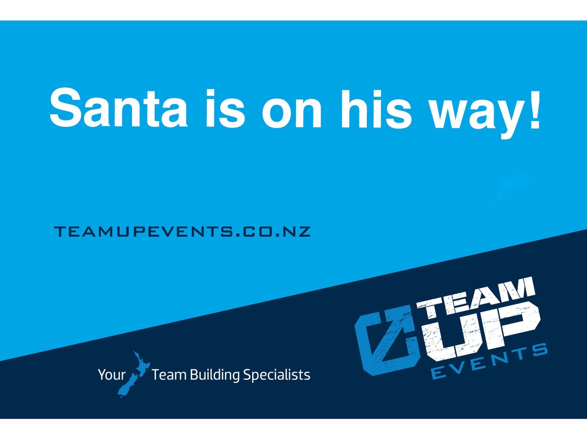 Santa is on his way! Our offices will be closed from the 24th Dec through to the 10th January. We look forward to seeing you all recharged and ready to go in the New Year! #team #teamupevents #teamup #teamuptokeepup