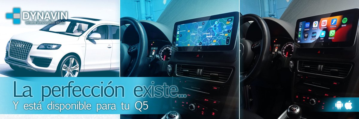 Dynavin España (@dynavinespana) on Twitter photo La imagen habla por si sola, la integración de esta pantalla no puede ser más perfecta en tu Q5.
#carplay #androidauto #applecarplay #apple #caraudio  #audio #dynavin #radio #customaudi #tunningaudi #q5 #pantallaq5 #screenaudi #audirestyling #pantallaaudi La imagen habla por si sola, la integración de esta pantalla no puede ser más perfecta en tu Q5.
#carplay #androidauto #applecarplay #apple #caraudio  #audio #dynavin #radio #customaudi #tunningaudi #q5 #pantallaq5 #screenaudi #audirestyling #pantallaaudi