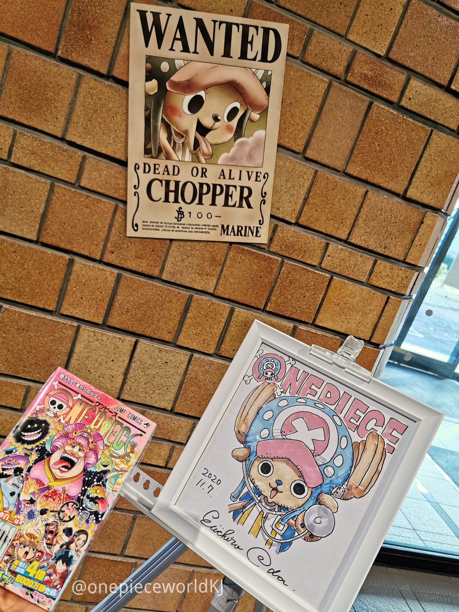 ONE PIECE WORLD KUMAMOTO JAPAN on X: 
