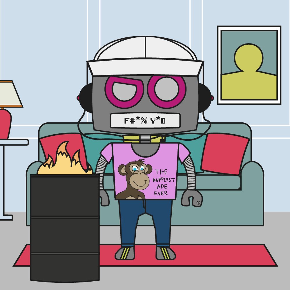 RCKBOT_nft's tweet photo. #32 RCKBOT - 0.002 ETH on Polygon @opensea

https://t.co/s09xkxv1ov

#nft #nftcollector #NFTs #NFTCommunity #polygon #ethereum https://t.co/nsbupAYyEO
