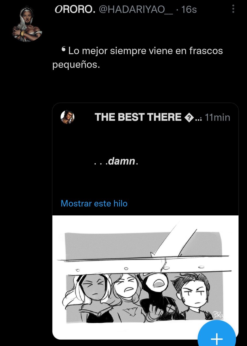 Adivinad quién me cae bien.