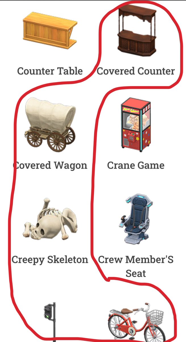 azleynACNH's tweet photo. Je suis à la recherche de ces items, je vous les échange contre ce que vous voulez clochettes, TMN, fleurs…
Merci 🥰 #ACNHtrade #ACNHEntraide #ACNH (voir les commentaires) https://t.co/4GdrDsncgu