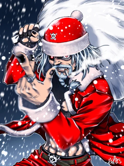 サンタのおっじさんは〜
言いました〜♪

「ねだるな 勝ち取れ」

#MerryChristmas #サンタクロース #絵描きさんと繫がりたい #イラスト好きと繋がりたい 