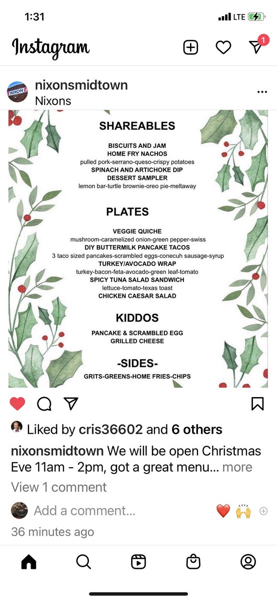 NixonsMobile's tweet photo. Peeps - Christmas Eve brunch !! https://t.co/QvwXtvohCa