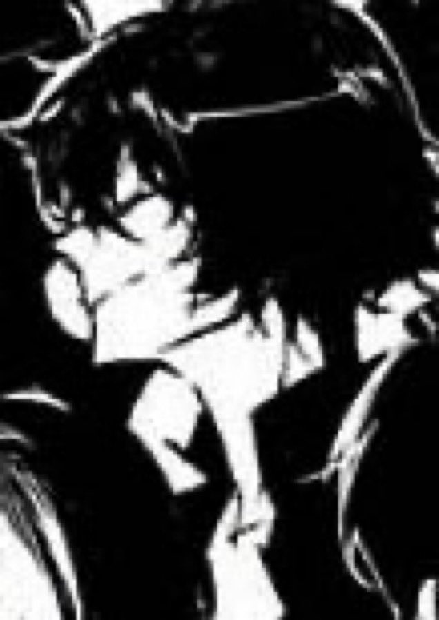 this is the dazai i fear the most bc what if we get an official art of him and he looks stupid hot then WHAT THEN WHAT!!! 