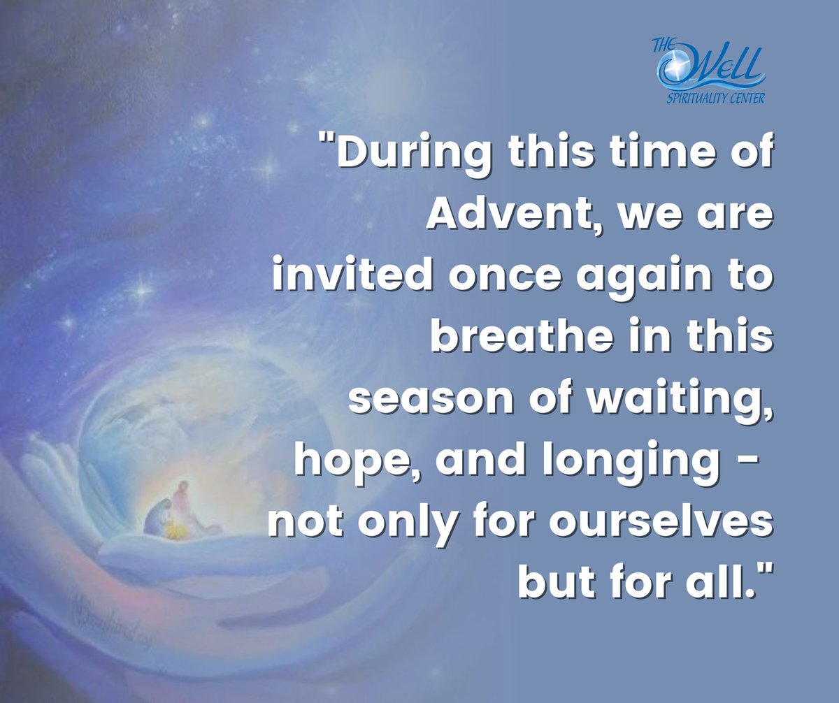 As Advent comes to a close, we continue to remain still in hope for ourselves and for all ❄️ 
#Advent #PrayerfulPause
