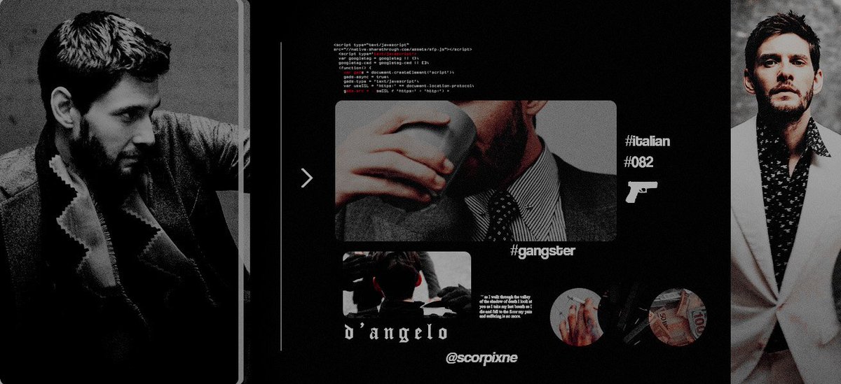 ⠀

⠀⠀⠀⠀   ❛ 𝐋𝐔𝐂𝐀   𝐃'𝐀𝐍𝐆𝐄𝐋𝐎
               ▬▬▬▬  :    𝖘𝖈𝖔𝖗𝖕𝖎𝖔𝖓𝖊

𝐘ou think  divine means perfection，
but perfect what ？𝔟𝔢𝔞𝔲𝔱𝔶，𝔠𝔯𝔲𝔢𝔩𝔱𝔶
or both ？ ─── 𝗆𝖺𝗂𝗇 𝗍𝗁𝗋𝖾𝖺𝖽.

                  ❪⠀retweet ??⠀❫

⠀
