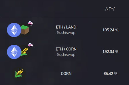 FarmlandGame's tweet photo. 🥳🎉As a special holiday treat for our liquidity providers.

🚀 Rewards have quadrupled 🚀

#YIELDFARMING #GameFi #PlayToEarn https://t.co/dA1rZ9HW37