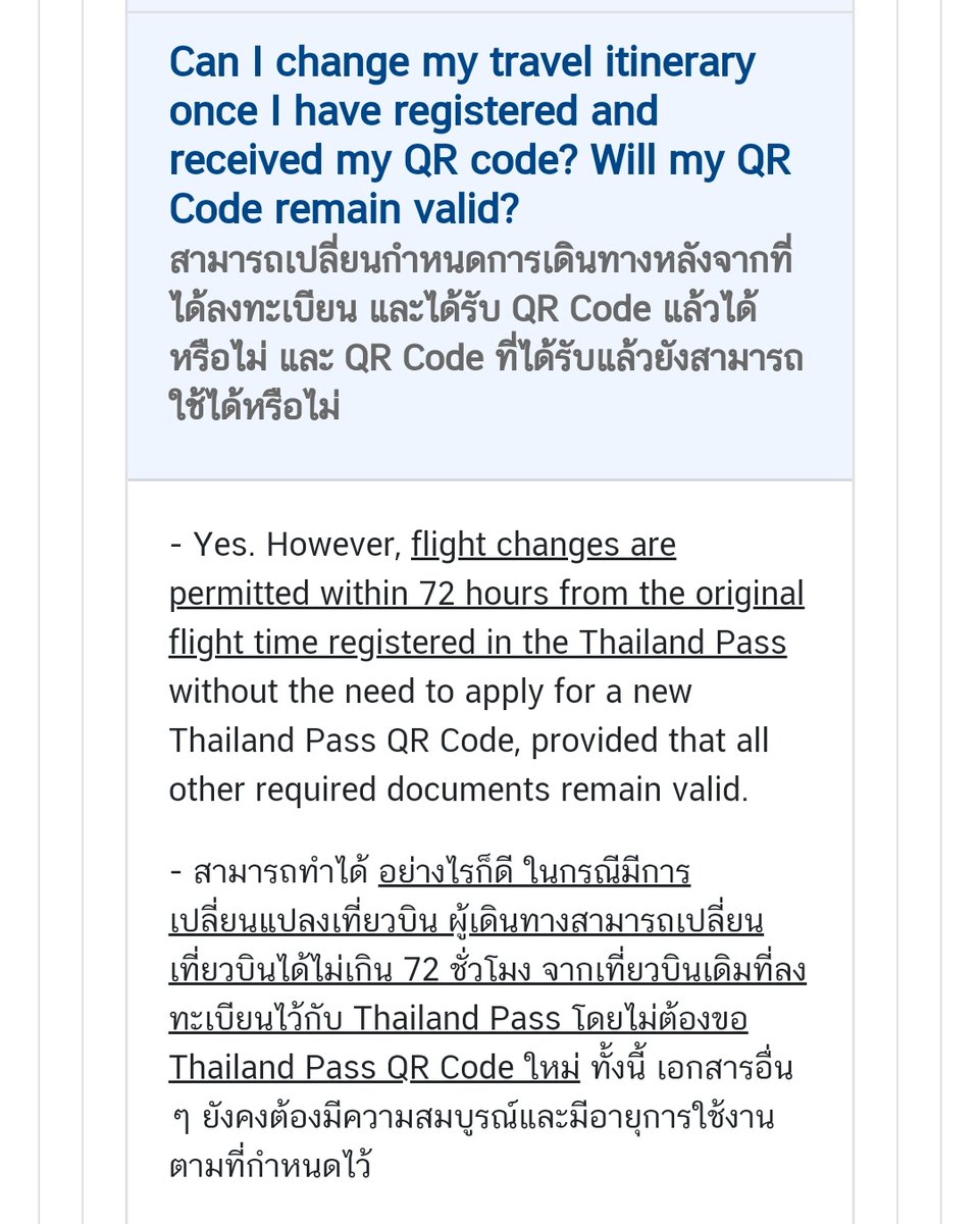 annemajor's tweet photo. @KLM your Schiphol staff have the incorrect information about #Thaipass and now @RobAdair85, my Mum and I are #stranded in Amsterdam even though we have valid ThaiPasses and Test&amp;Go accommodation. @ThaiEmbLondon can someone please help?! https://t.co/3hADke5mgQ