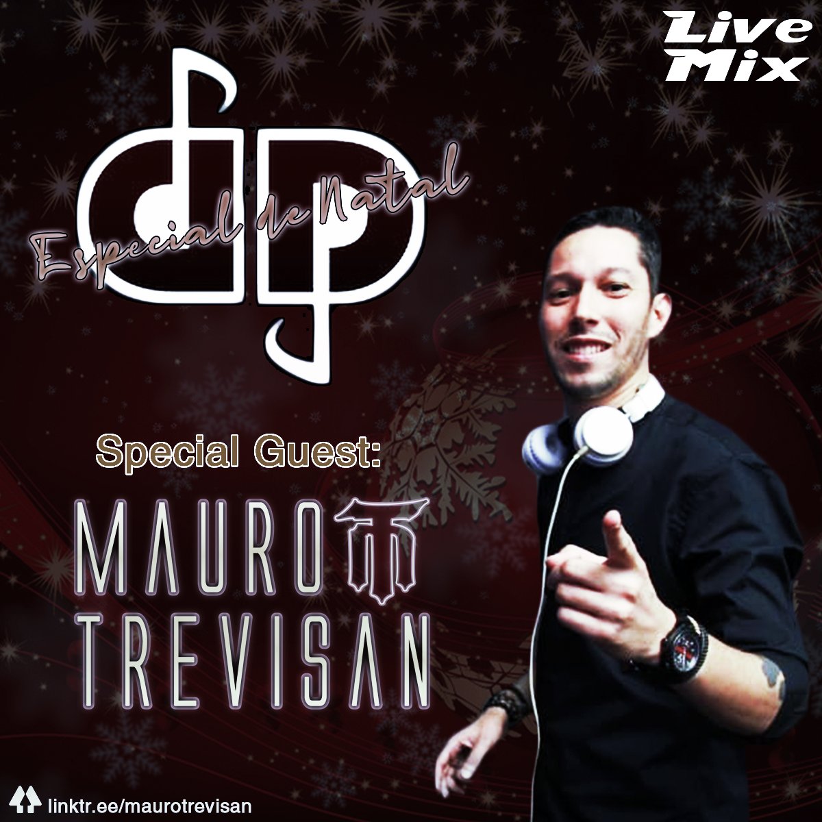 maurotrevisan's tweet photo. TOMORROW!
I'll be on Dance 2 Dance Special Xmas Episode this Friday with other DJs!
With tracks from: @weareechostorms, @IAMREWIRE, @alesso & more!
Hosted by @arvyrogerio
9pm (Brasília) on @livemixcombr
#DJLife #SpecialGuest #Dance2Dance #LiveMix #Friday #HouseMusic #Xmas https://t.co/D03hnYREpe
