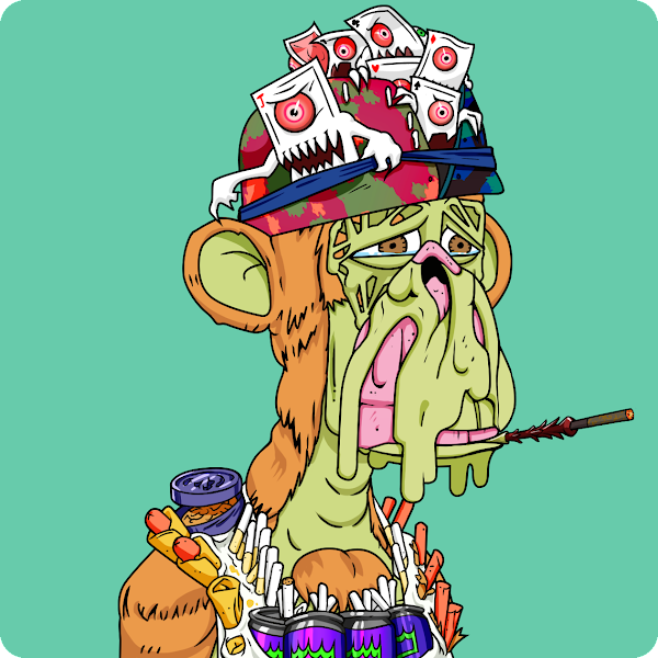 EvijanJohn's tweet photo. Mutant Apes, 8eth floor -- and @EthereumHomies are giving away 2 To Homie G holders.
1st giveaway at 75% mints- #9372
2nd at Sellout- #7638
Minting is live 0.05 eth
https://t.co/RGqeoSfdJL
'Owning a Homie G enters you In the raffle'
#MAYC  #NFTGiveaway #NFTs #9372 and #7638 https://t.co/xsSBjkwOAH