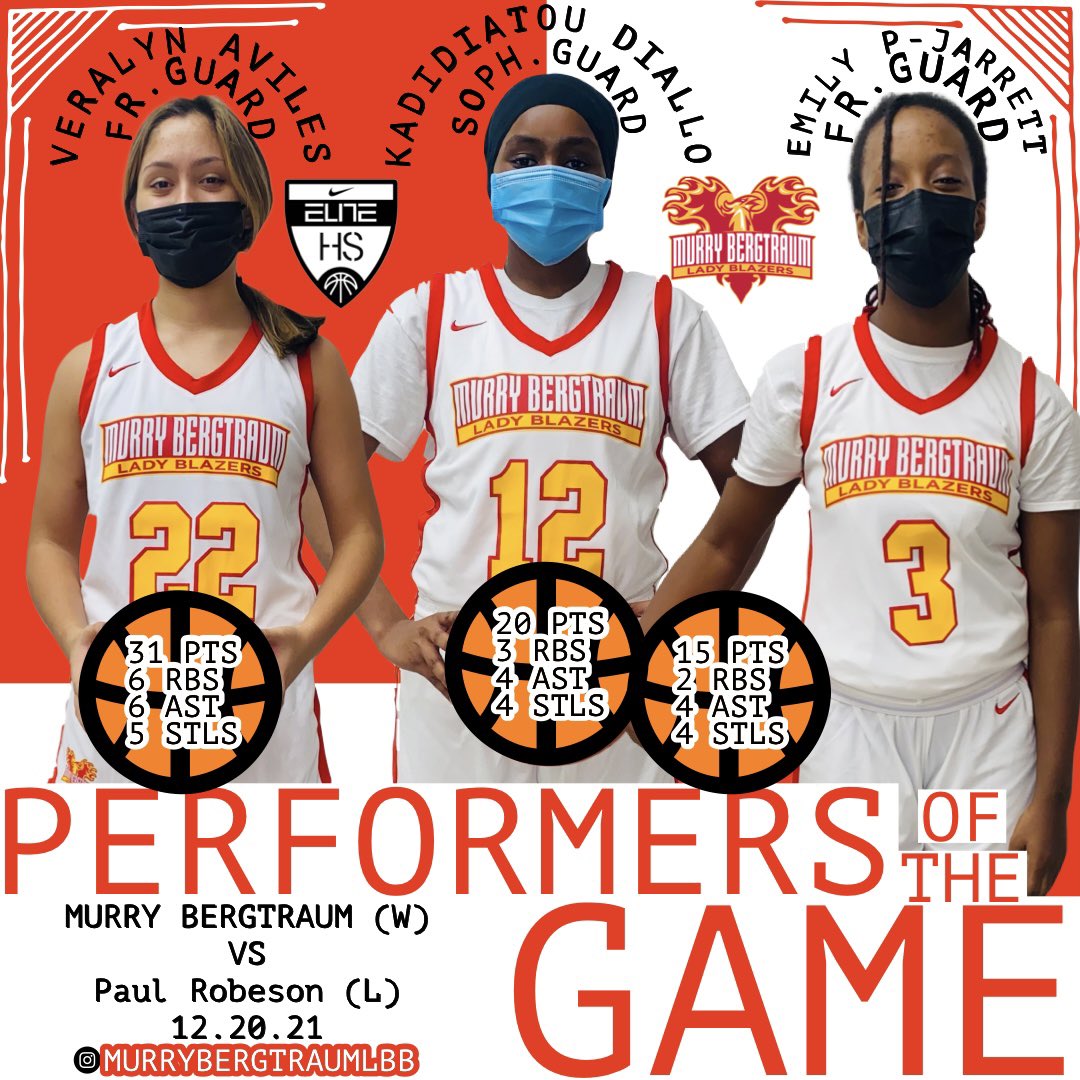 Recent News: Our Lady Blazers defeated Robeson on Monday.

Veralyn Aviles ‘25: 31pts,6ast,6rbs,5stls

Kadidiatou Diallo ‘24: 20pts,4ast,3rbs,4stls

Emily Pinnock-Jarrett ‘25: 15pts,3ast,2rbs,4stls

#nike #nikeelitehs  

<a href="/CoachJNoel/">J. Noel</a> <a href="/NYGHoops/">NYGHoops</a> <a href="/BBallWallSt/">BBallWallStreet 🏀</a> <a href="/NYCHoops/">NYC Hoops</a> <a href="/nysswa/">NYSSWA</a>