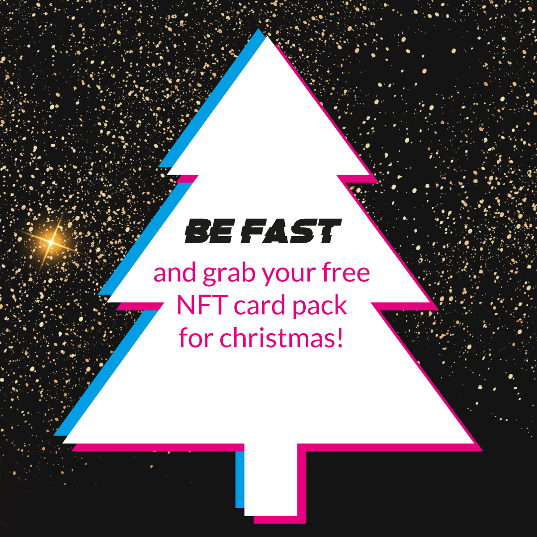 Superfast_Cards's tweet photo. We have presents for you for Christmas!!! Join our Discord (https://t.co/xiexF5kZRK) and get one of our exclusive starter packs with 5 NFTs for free! Better be SUPER FAST before all the presents are shared out.
#NFTs  #VROOM #NFTcollectors #cryptonft #nftcards #nftgames https://t.co/GveDlxQYf0