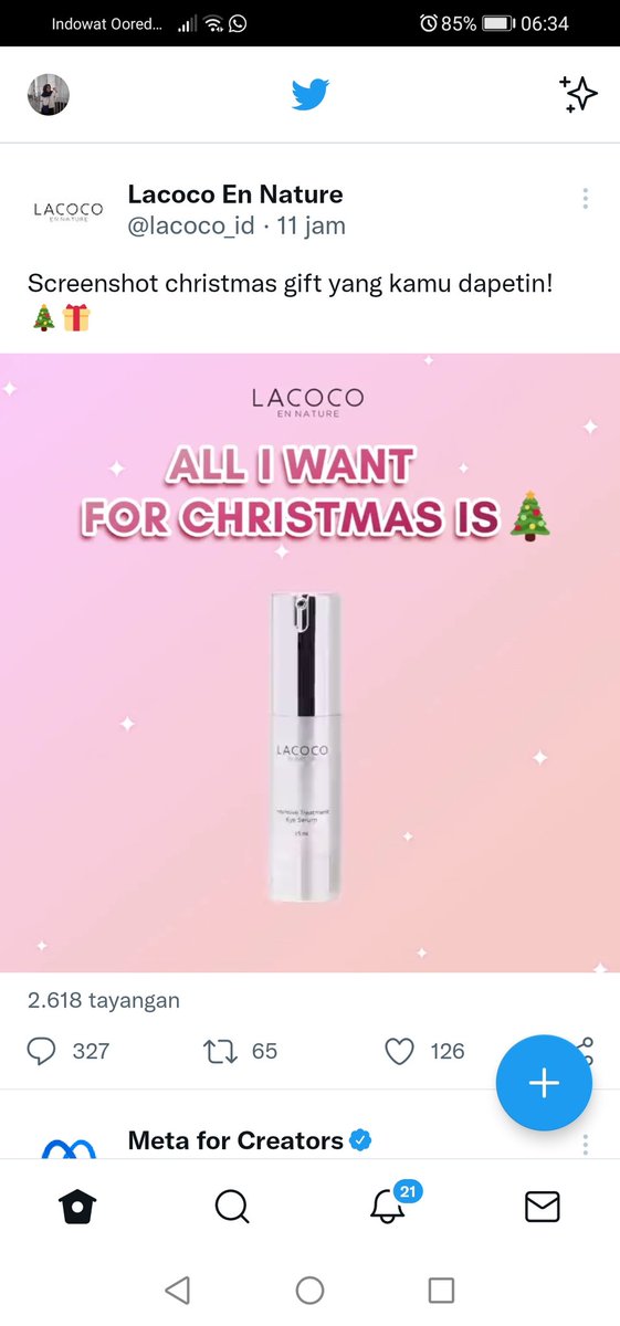 triasrt_'s tweet photo. @lacoco_id Pas bangeet lagi banyak begadang buat nyekripsi😭 https://t.co/5M9JRV4XCM