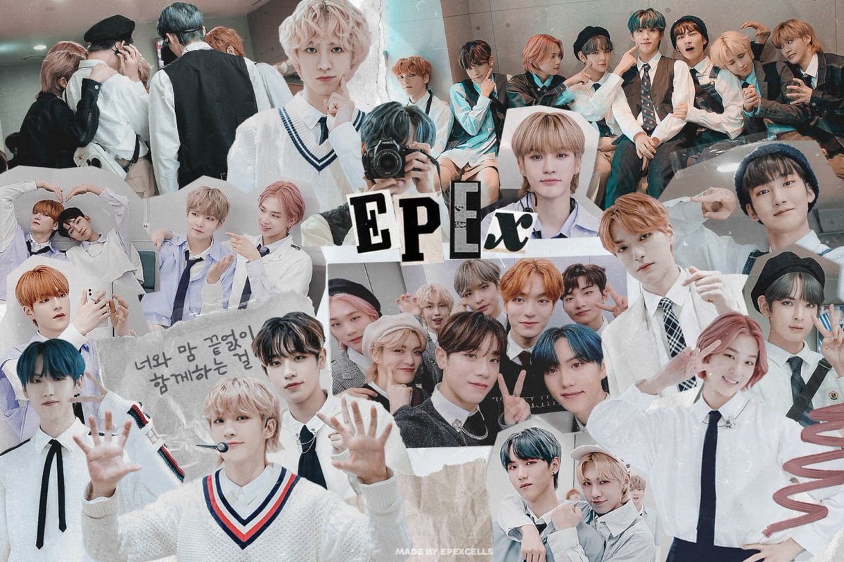 epexcells's tweet photo. ੈ♡‧₊˚  #EPEX: 너와 난 끝없이 함께하는 걸 ♡

  🤍 #200DaysWithEPEX
 #짱펙스와_걷가_걸어_200일

💌 @the_EPEX @by_EPEX https://t.co/Y2SWAqwDsp