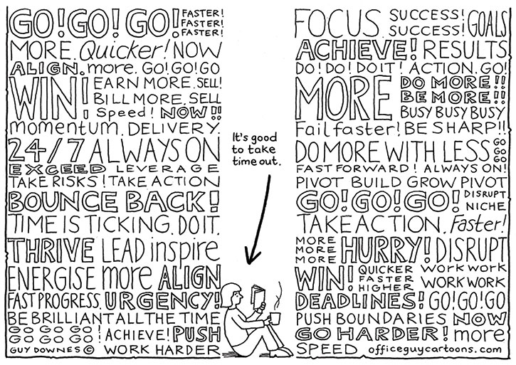 Office Guy Cartoons tweet media