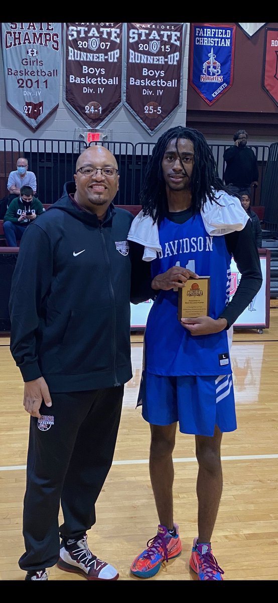 HPHoopfest's tweet photo. Congrats to Jayden Nervis from Hilliard Davidson for being named mvp https://t.co/omrHrsSdVl