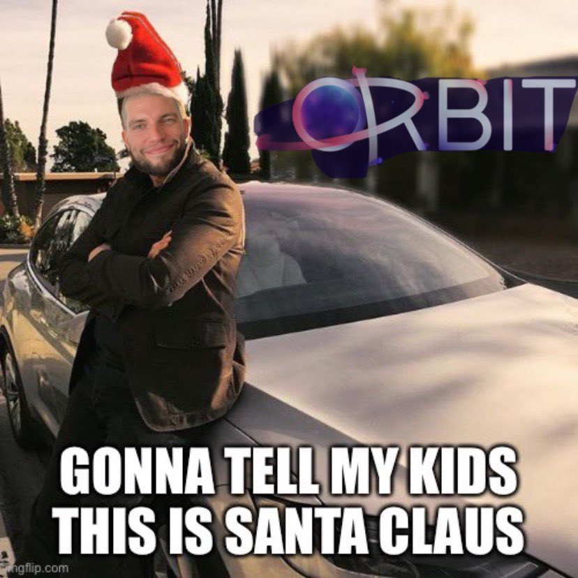RealKewQ's tweet photo. You know my wish Santa Monks 👌🎁🚀 https://t.co/uz4rZTK1Vl