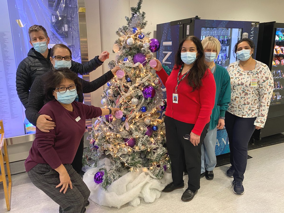 VGHFdn's tweet photo. The holiday trees at GF Strong Rehab Centre are filled with angels carrying messages of love and gratitude to friends and family, medical teams and hospital staff, and all the Angels in our lives. Learn more about the #AngelCampaign: https://t.co/1mU5RUBXPA https://t.co/tYEFZ0gOsY