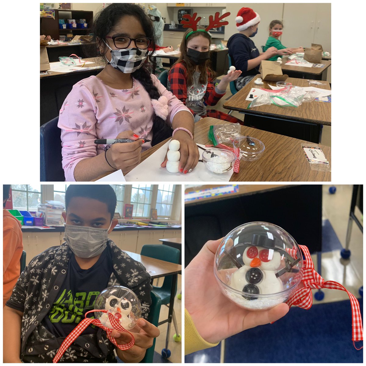 5McScott's tweet photo. MS had too much fun getting ready for winter break this week! We’ll see you all next year…👋🎉☃️ https://t.co/lQNhIzwKAn
