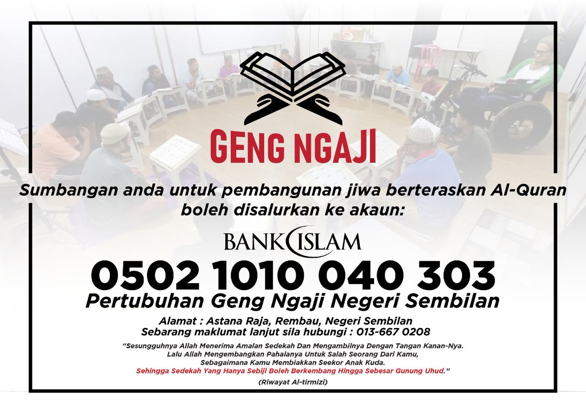 UstazSofee's tweet photo. Demi Al Quran 
________________

☆ Tempat ngaji Al Quran percuma aku tenggelam banjir. 
☆ Ayam mati dan 10 ribu kg Ikan terlepas. 
☆ Kasihan ratusan org kg tak dpt ngaji sbb tempat rosak. 
☆ Semoga ada sinar 
☆ Mohon bantuan geng2 sebarkan. 
Terima Kasih https://t.co/0XsQ6yEb45