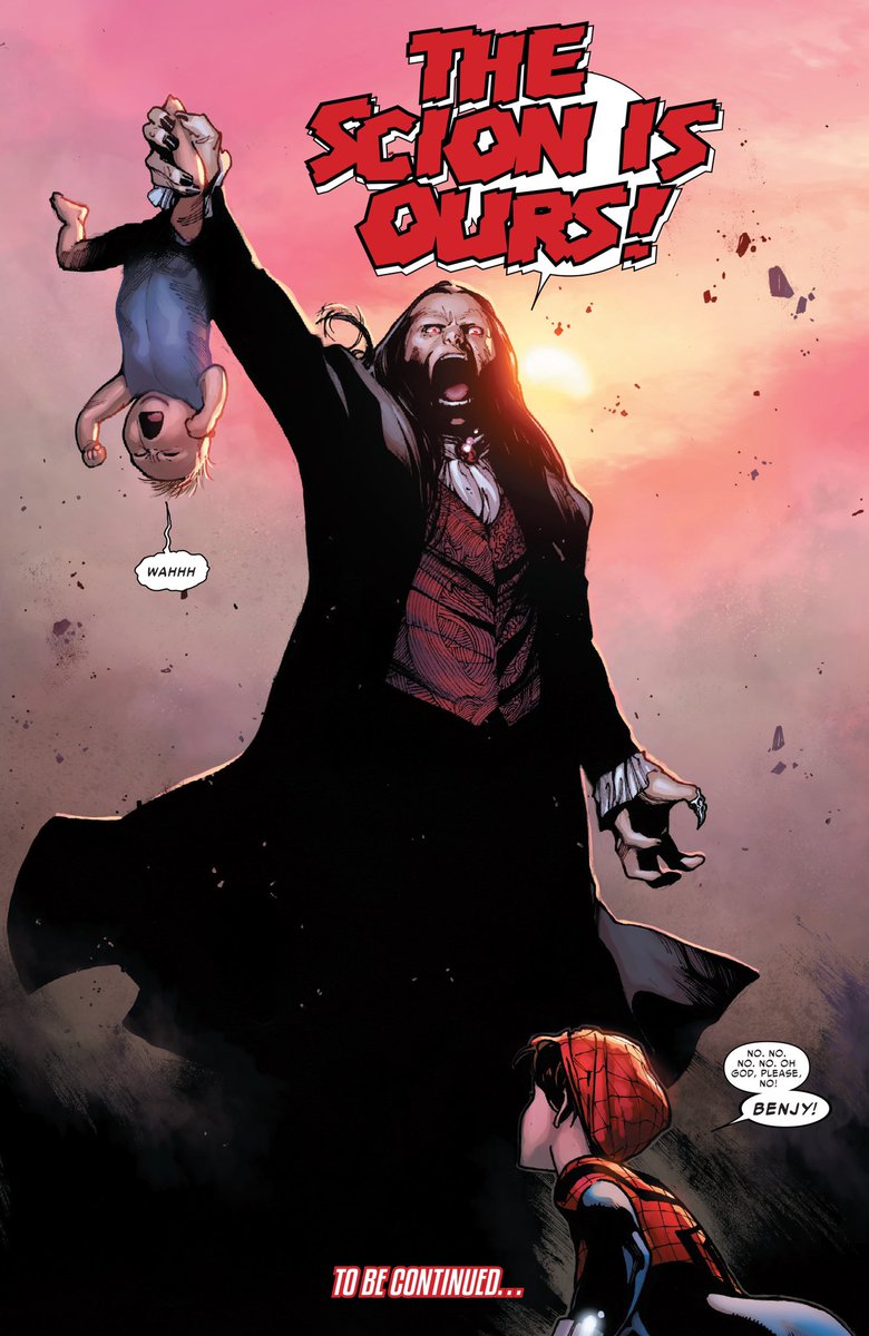 “ i dare the Spiders to procreate — ”