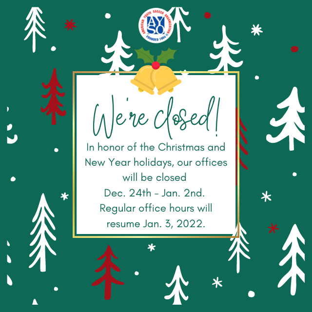 🎄 We will see you in 2022! Happy Holidays! 🎁