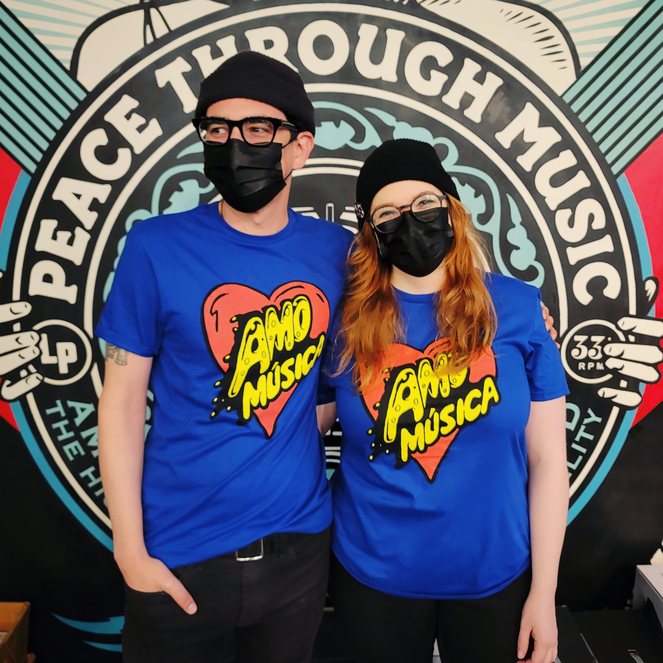 Amoeba Music on X: "Bay Area label @discosmas did a play on our popular  heart logo tote bag and we turned it into a t-shirt! This super soft  limited edition Amo Música