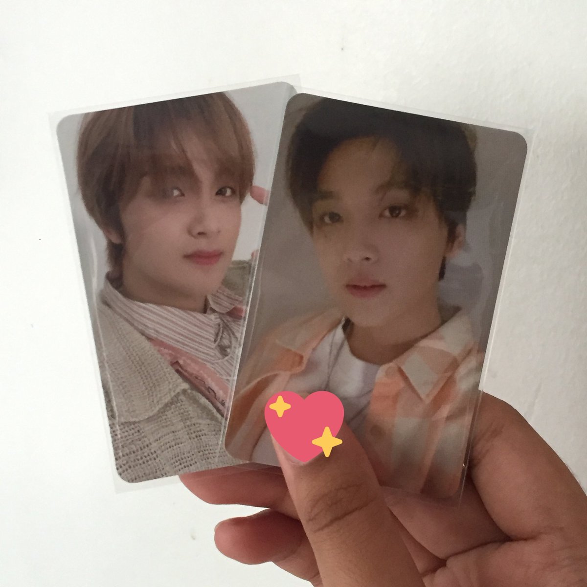hyuckmails's tweet photo. ♡̵ ָ ֙⋆﹝#hyuckmails﹞ 

haechan depa and boring pc arrived safely! tysm for letting me adopt these <3 

➛ @3127cart 
꒰ #seyafeedbacks ꒱ https://t.co/jf7ywcMh50