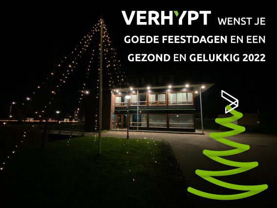 verhypt's tweet photo. VERHYPT verzekeringen &amp; hypotheken wenst je goede feestdagen en een gezond en gelukkig 2️⃣0️⃣2️⃣2️⃣!🎄🍾🥂 https://t.co/lTC0CzxMJ4