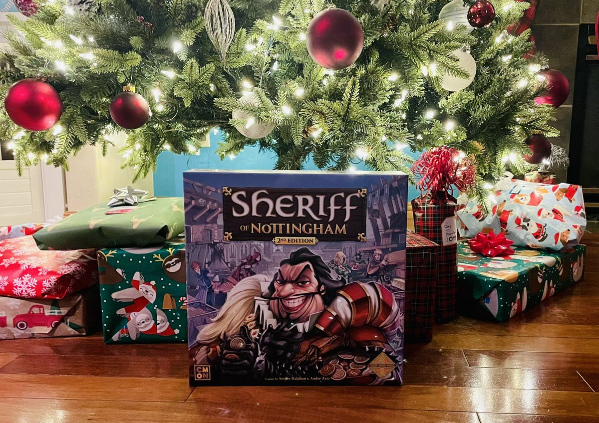 Once again, a trip to <a href="/GamesAlexandria/">Alexandria Games</a> didn’t disappoint! Though we are starting to feel like 80% of the games we buy these days are ones we hear great things about on Boardgame Rundown. Can’t wait to break this out at our family gatherings this Christmas!

#boardgamesofChristmas