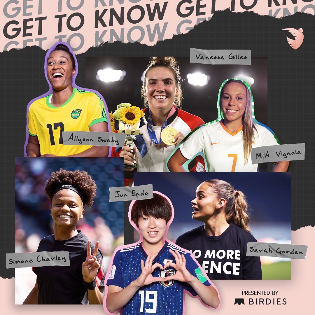 Check this thread to get to know the newest members of our team. Find out what makes them, them. 🖤