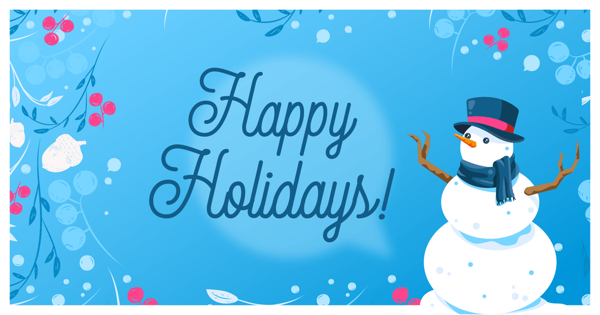GOANSWER's tweet photo. Wishing our clients, partners, employees, and friends a warm, happy, and stress-free holiday season! https://t.co/DJQtRXCqdO