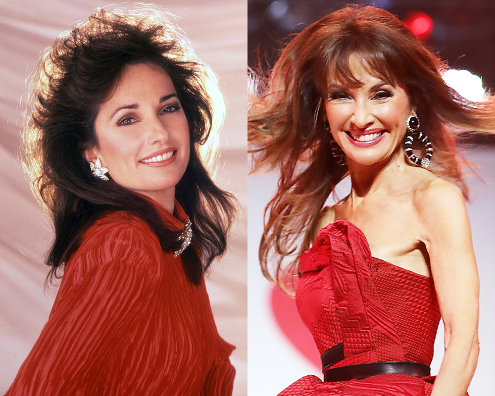 Happy birthday, Susan Lucci! See the soap legend then & now:  