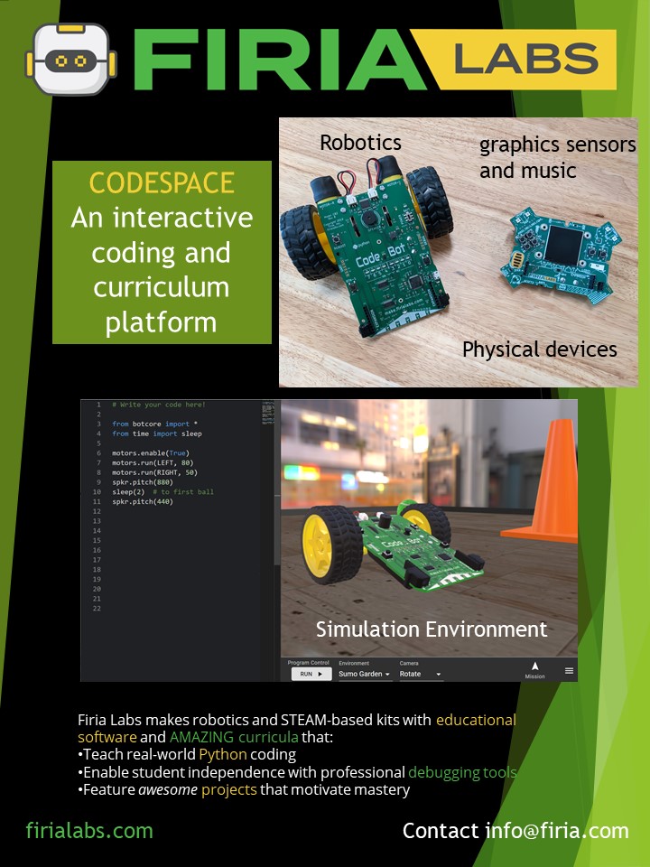 WOOHOOO! We just registered to exhibit at #TCEA! If you are involved in #CSed #Robotics #STEM #CTE we want to talk to YOU! Easy implementation w/ robust depth authentically teaching #Python. Real world connections, gen ed connections, attracting underrepresented student groups.