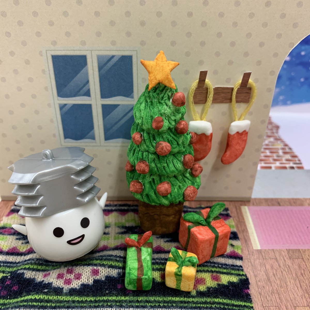 osgtapkun's tweet photo. Merry Christmas 🎄
メリクリタップ☃️
🎁🎁🎁🎁🎁

#タップくん #tapkun
#タップくんラモ
#OSGCorporation
#オーエスジー株式会社
#MerryChristmas https://t.co/UGxAwOwPiB
