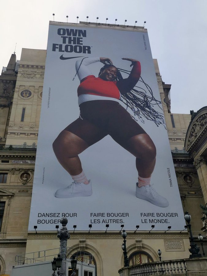 Nike poster -  France