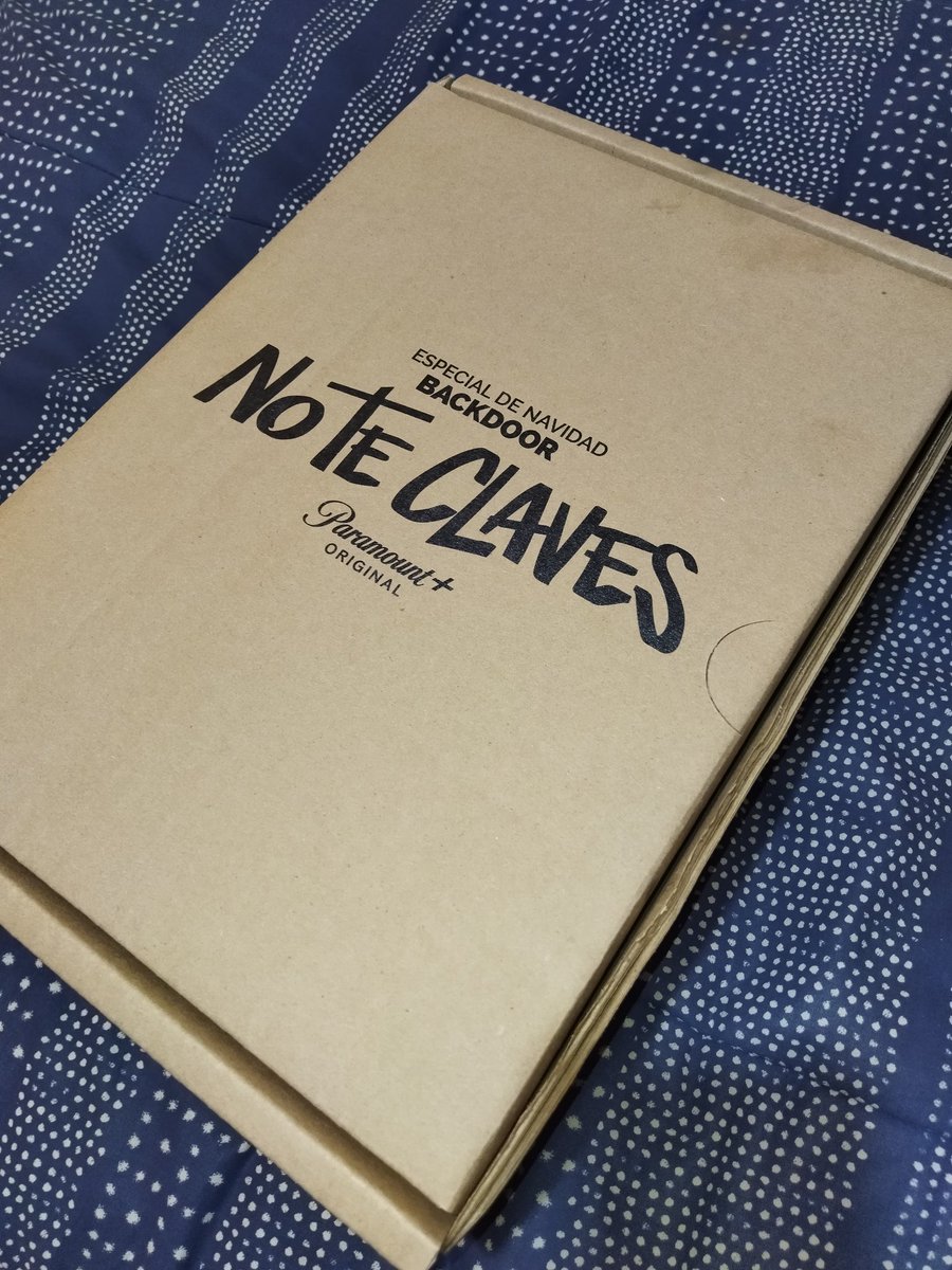 monstersngeeks's tweet photo. Gracias a @ParamountPlusLA por el kit de #NoTeClaves, el especial de Navidad animado producido por #Backdoor y que se encuentra en la plataforma de forma exclusiva desde el 15 de diciembre. (1/2) https://t.co/OkoxYTjxVW