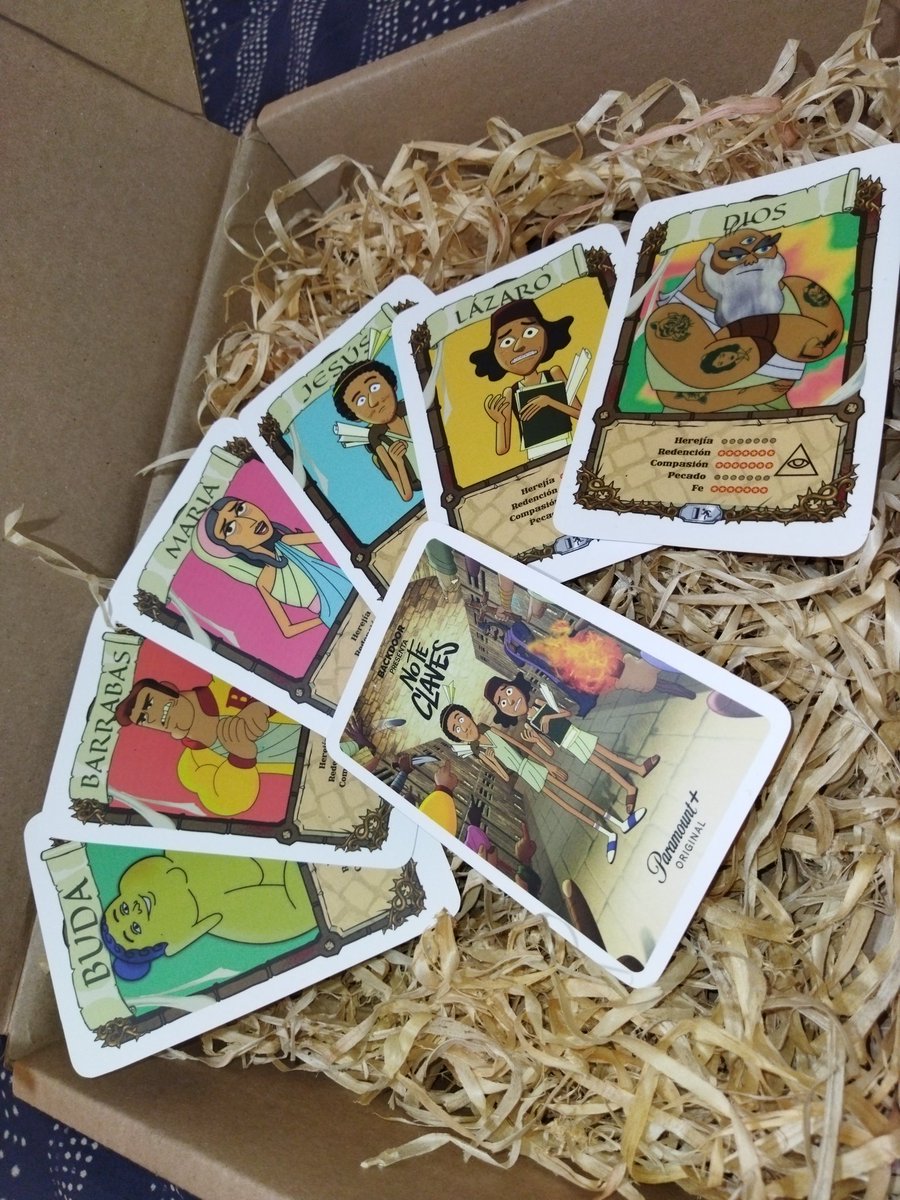 monstersngeeks's tweet photo. Gracias a @ParamountPlusLA por el kit de #NoTeClaves, el especial de Navidad animado producido por #Backdoor y que se encuentra en la plataforma de forma exclusiva desde el 15 de diciembre. (1/2) https://t.co/OkoxYTjxVW