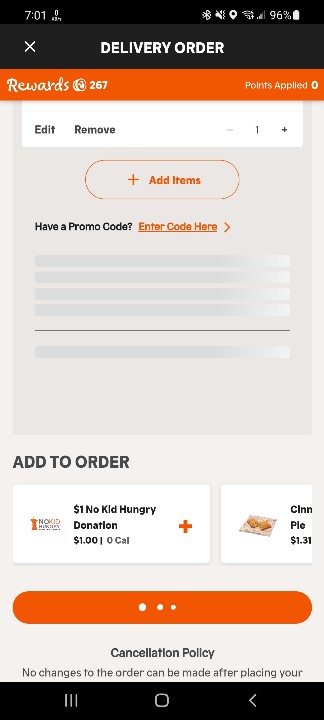 muzicman82's tweet photo. @Popeyes please fix your app and website (both same problem). Can't get past this while trying to place an order. https://t.co/MBCV9bxkf3