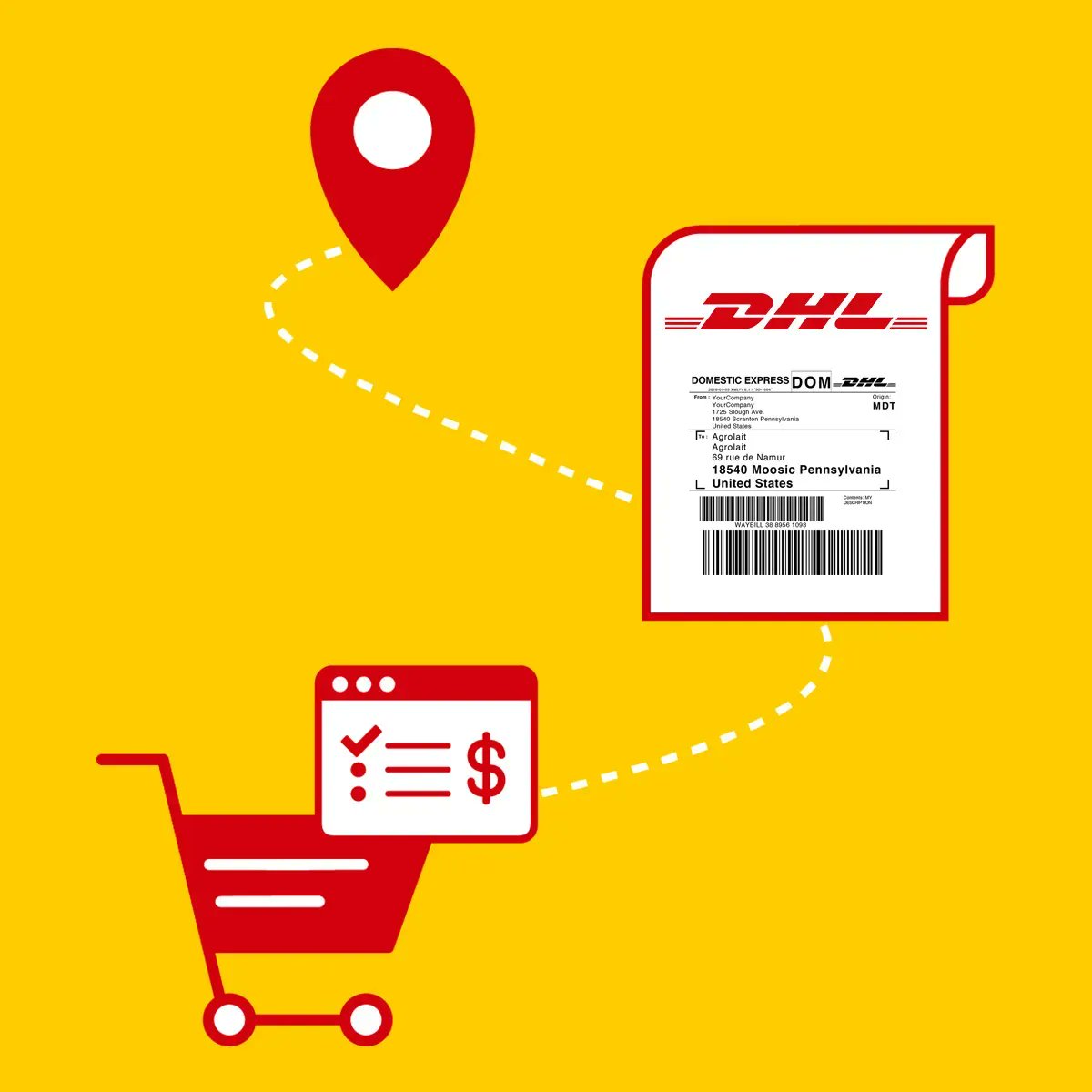 PluginHive's tweet photo. Easily ship your #shopify orders with #DHLExpress using Shopify DHL Shipping App to delight your customers
https://t.co/A7Dy1ZmOIY
#DHLshipping #shopifyshipping #dhlrates #dhltracking https://t.co/03ULkXNbJg