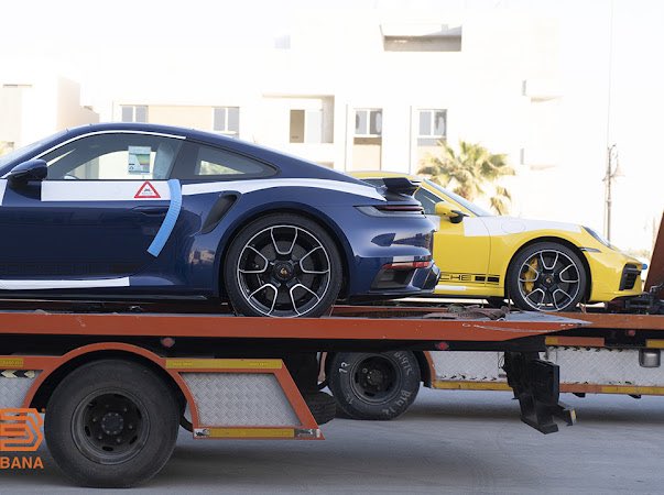 تسعد بانا لوجستيك بخدمتكم.. 

شحن #بورش_911

- التخصص بشحن السيارات الفاخرة
- التميز بتتبع سيارتك من جوالك أثناء شحنها
- التميز بتأمين الحمولة بتغطية مليون ونصف ريال

 #القوات_الجويه_الملكيه_السعوديه