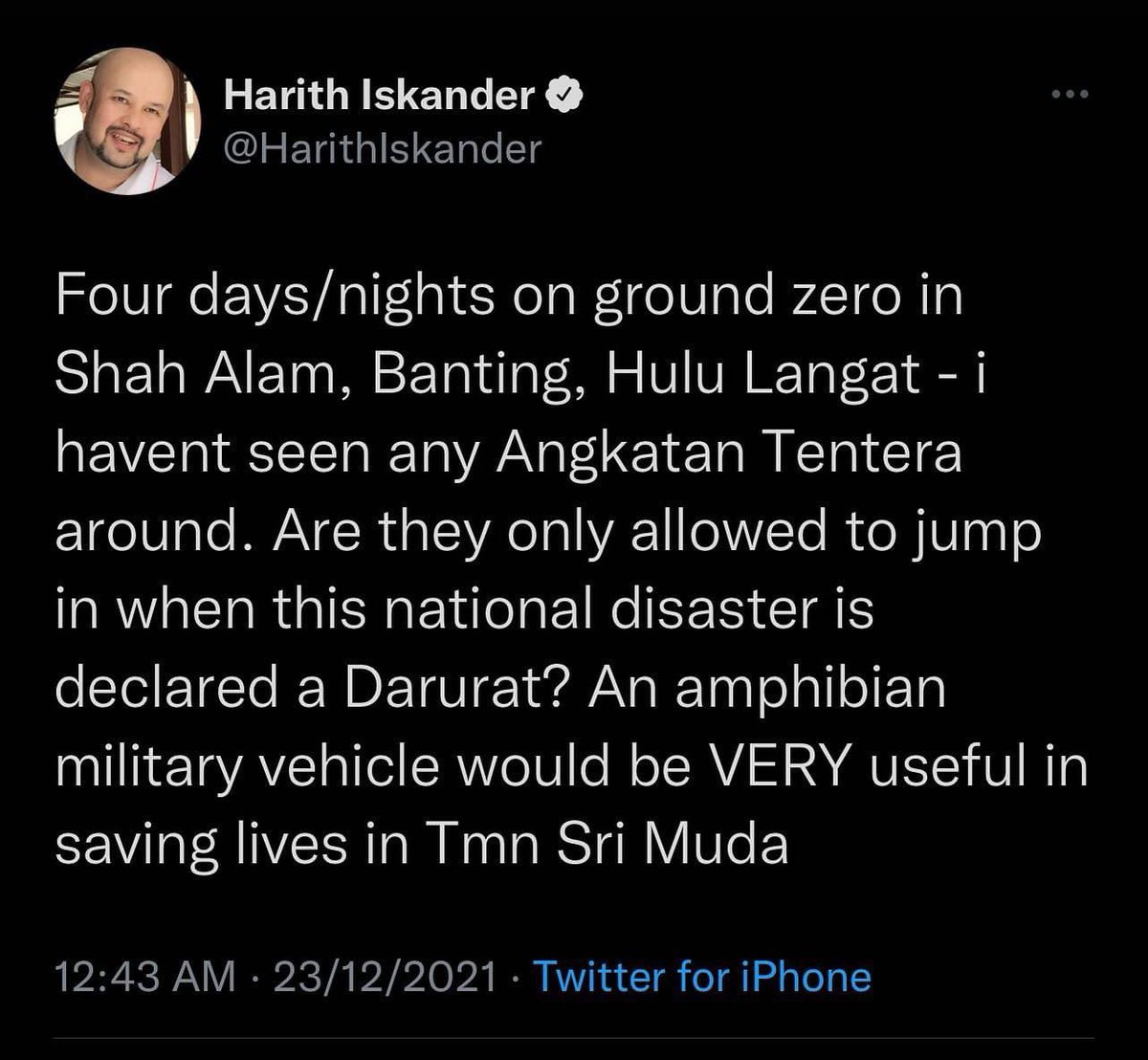 LinxPower777's tweet photo. @HishammuddinH2O @RakyatSATM @tldm_rasmi si botak pertikaikan….tlg saman mangkuk ni https://t.co/veaR2o8dpp
