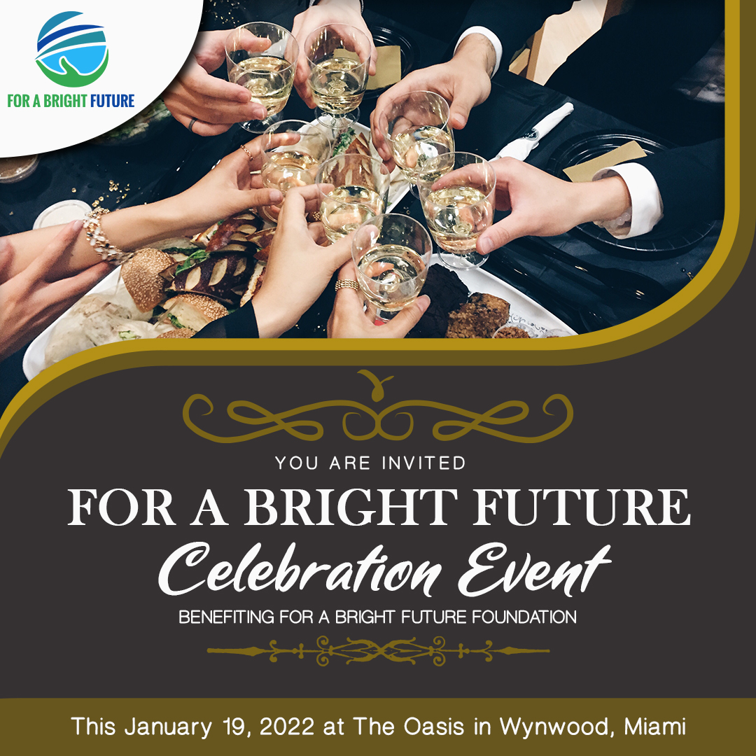 FABrightFuture's tweet photo. For A Bright Future is holding a #Fundraising Event on January 19, 2022 at The Oasis in #Miami, #Florida.
We have so much to be grateful for and we’d love to have you join!
👉RSVP here: https://t.co/bD1aMJYZF1
#FABFuture #Scholarships #Education #Fundraiser https://t.co/S4I8EYFsSW