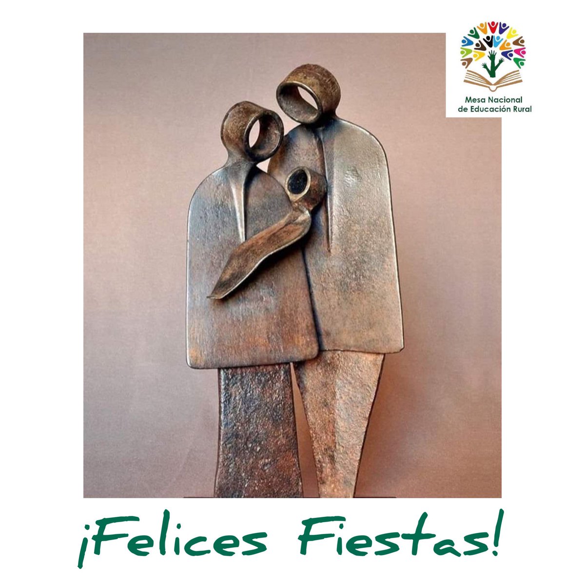 RuralCongreso's tweet photo. ¡ Felices Fiestas! 🇨🇴👨🏼‍🌾🧑🏻‍🌾👩🏿‍🌾 A todos y todas las que siguen apostando por el campo colombiano y sus educaciones rurales #MesaNacional #EducacionesRurales https://t.co/Cjjg91eQSr
