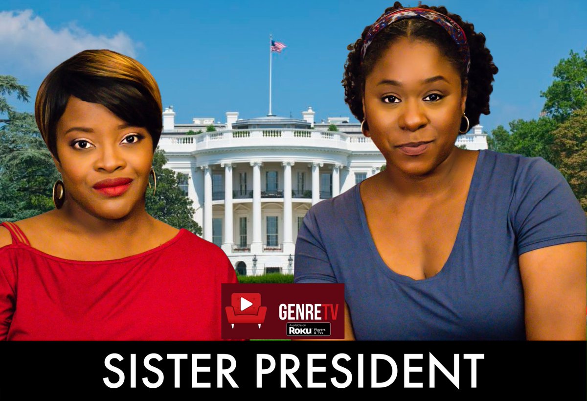 GOOD NEWS about #SisterPresident:

(We have distribution!😉)

Read the latest update here:
seedandspark.com/fund/sister-pr…